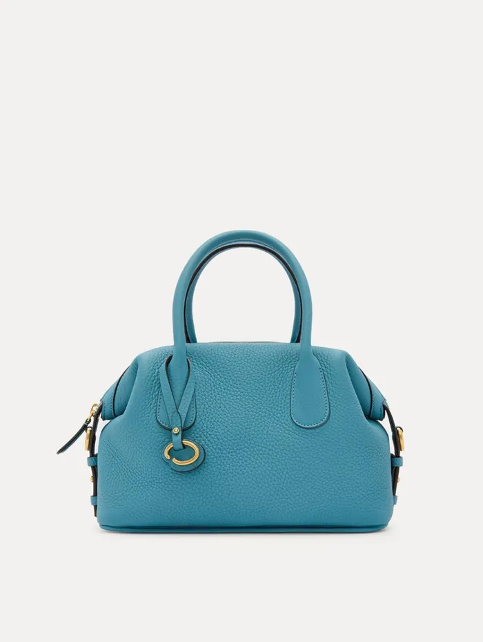Oscar De La Renta Handbags The Mini Dahlia Denim Blue 8211 Women Oscar De La Renta Handbags The Mini Dahlia Denim Blue 8211 Women