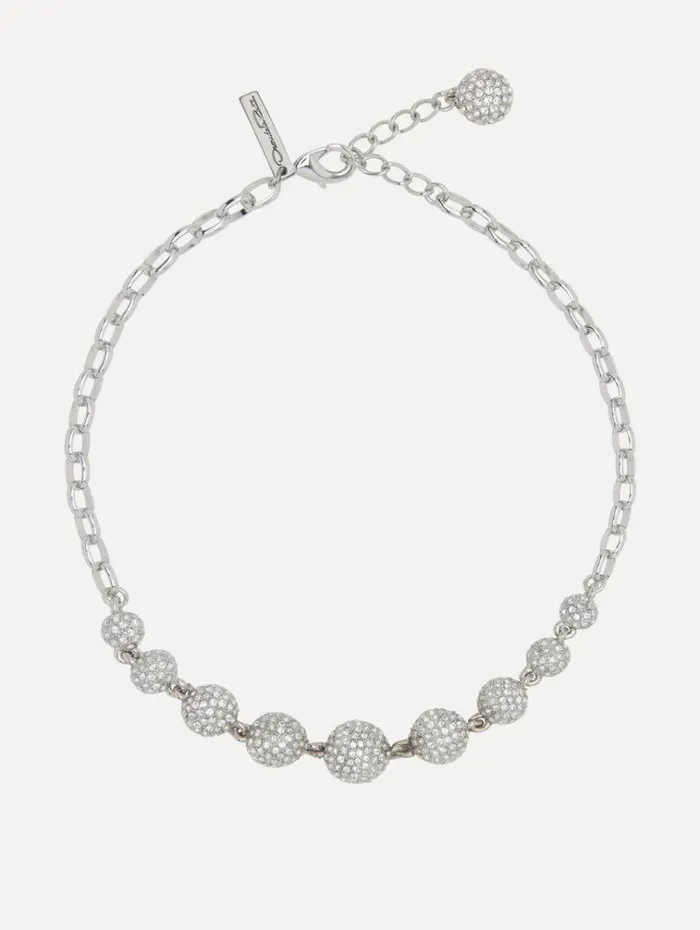 Oscar De La Renta Necklaces Crystal Sphere Necklace Crystal 8211 Women
