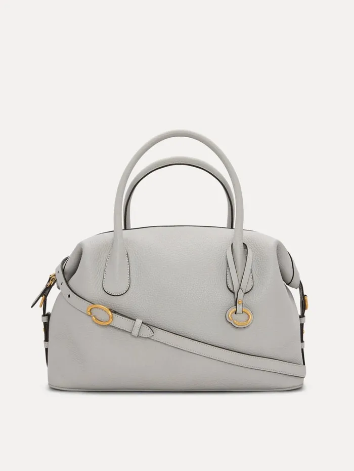 Oscar De La Renta Signature Handbags The Dahlia Grigio Perla 8211 Women