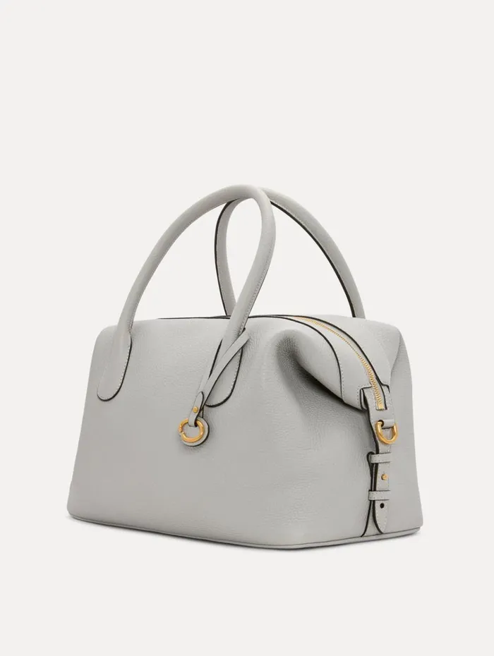 Oscar De La Renta Signature Handbags The Dahlia Grigio Perla 8211 Women Oscar De La Renta Signature Handbags The Dahlia Grigio Perla 8211 Women