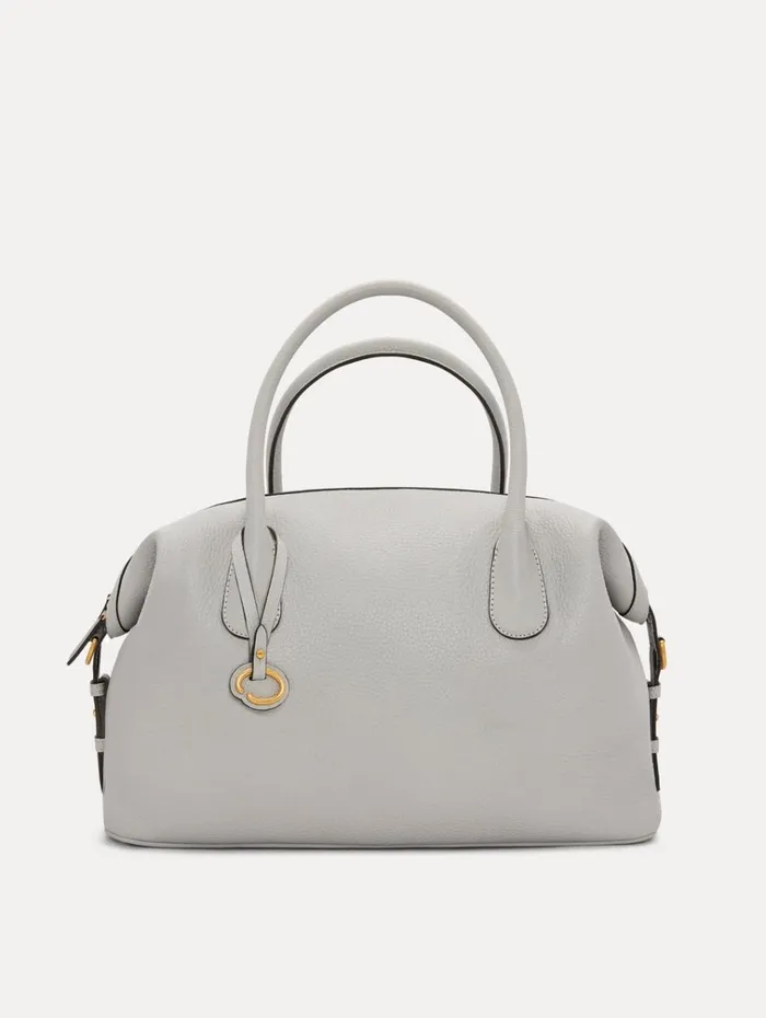 Oscar De La Renta Signature Handbags The Dahlia Grigio Perla 8211 Women Oscar De La Renta Signature Handbags The Dahlia Grigio Perla 8211 Women