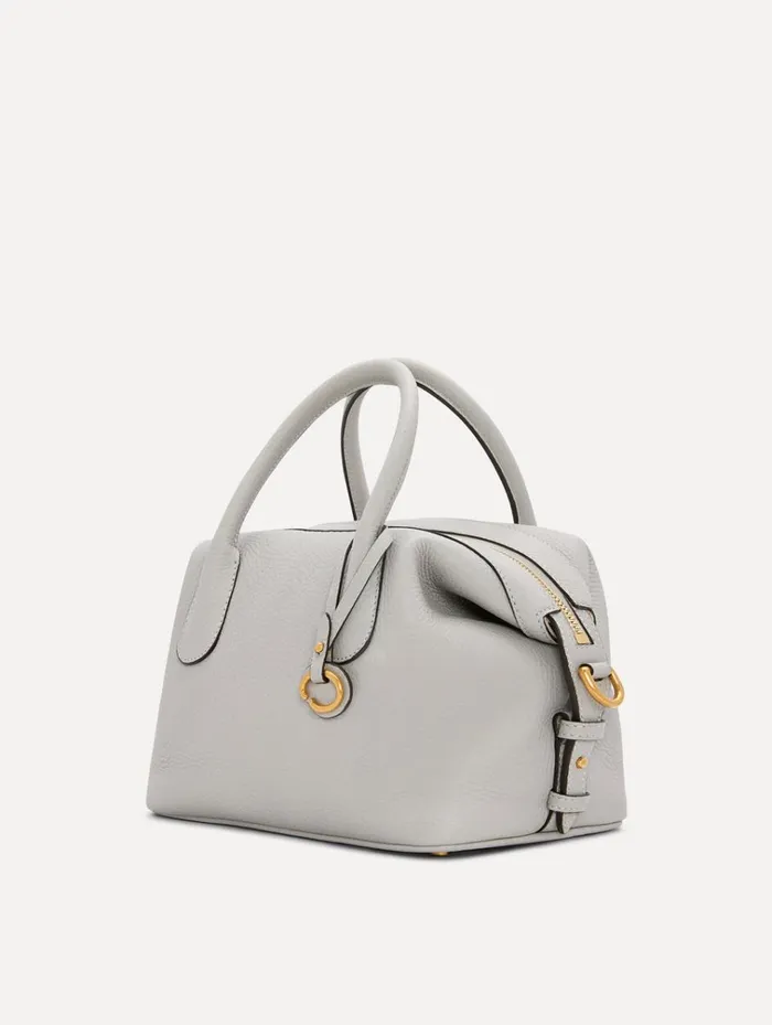 Oscar De La Renta Signature Handbags The Mini Dahlia Grigio Perla 8211 Women Oscar De La Renta Signature Handbags The Mini Dahlia Grigio Perla 8211 Women