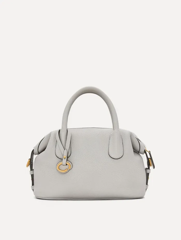Oscar De La Renta Signature Handbags The Mini Dahlia Grigio Perla 8211 Women Oscar De La Renta Signature Handbags The Mini Dahlia Grigio Perla 8211 Women