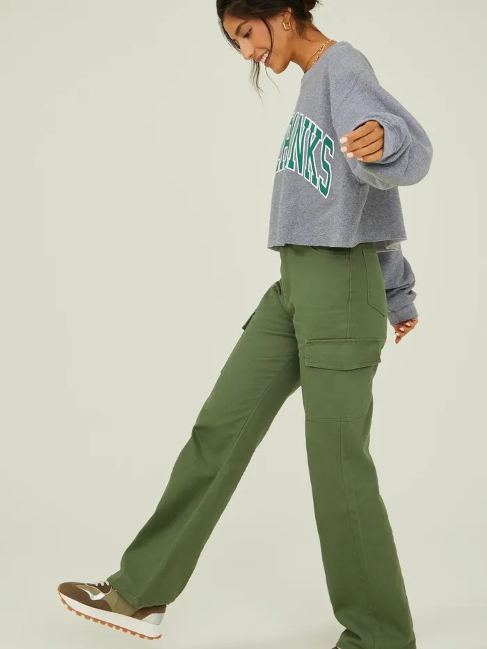 Outer Banks Cropped Pullover Heathergrey Women Altar039d State Graphics