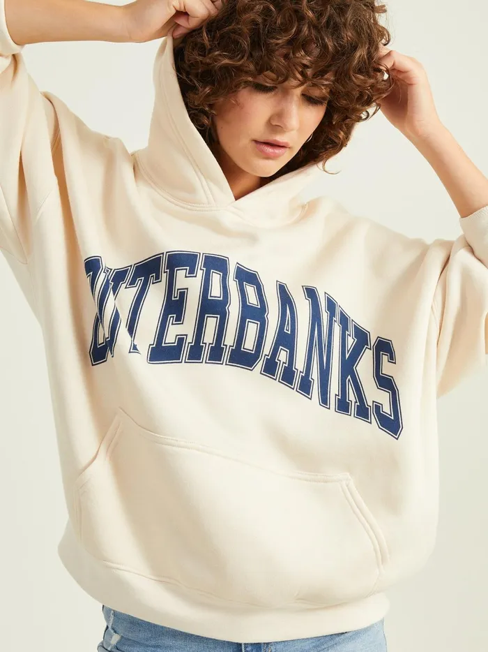 Outer Banks Oversized Hoodie Birch Women Altar039d State Graphics