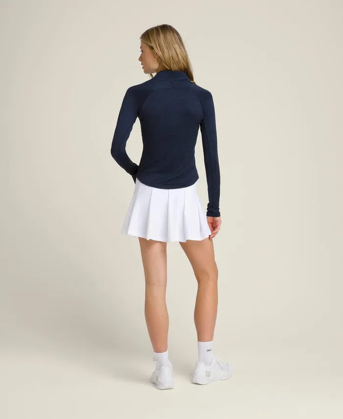 Outerwear All Day Half Zip 8211 Classic Navy Wilson Women