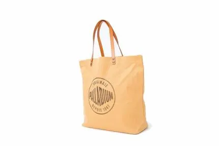 Palladium Bags Men ROUND LOGO TOTE BAG CAMEL Camel Palladium Bags Men ROUND LOGO TOTE BAG CAMEL Camel