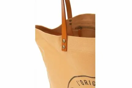 Palladium Bags Men ROUND LOGO TOTE BAG CAMEL Camel Palladium Bags Men ROUND LOGO TOTE BAG CAMEL Camel