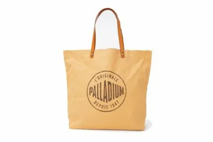 Palladium Bags Men ROUND LOGO TOTE BAG CAMEL Camel Palladium Bags Men ROUND LOGO TOTE BAG CAMEL Camel