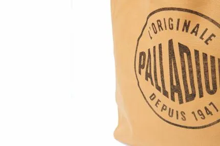 Palladium Bags Men ROUND LOGO TOTE BAG CAMEL Camel Palladium Bags Men ROUND LOGO TOTE BAG CAMEL Camel