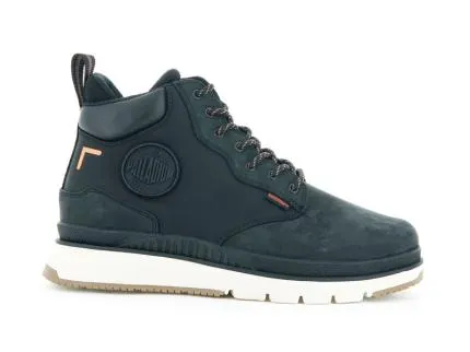 Palladium Boots Men PALLASIDER CUFF WATERPROOF BLACK Black