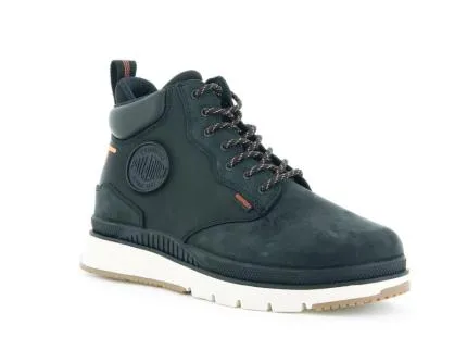 Palladium Boots Men PALLASIDER CUFF WATERPROOF BLACK Black