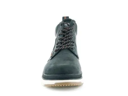 Palladium Boots Men PALLASIDER CUFF WATERPROOF BLACK Black