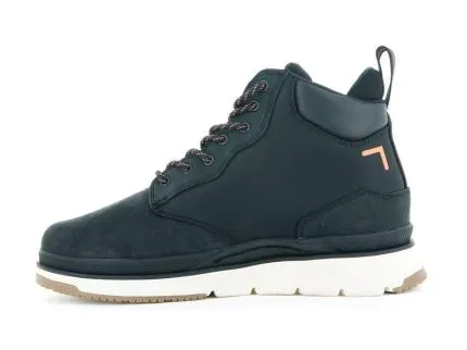 Palladium Boots Men PALLASIDER CUFF WATERPROOF BLACK Black