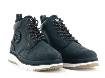 Palladium Boots Men PALLASIDER CUFF WATERPROOF BLACK Black