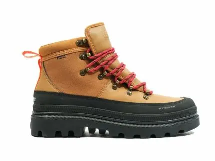 Palladium Boots Men PALLATROOPER HIKER WP APPLE CINAMMON Applecinammon