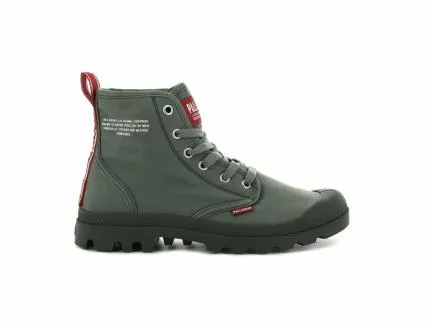Palladium Boots Men PAMPA HI DARE OLIVE NIGHT Olivenight