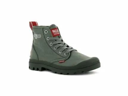 Palladium Boots Men PAMPA HI DARE OLIVE NIGHT Olivenight