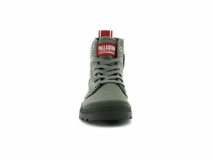 Palladium Boots Men PAMPA HI DARE OLIVE NIGHT Olivenight