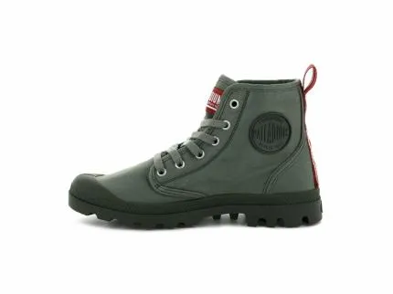Palladium Boots Men PAMPA HI DARE OLIVE NIGHT Olivenight