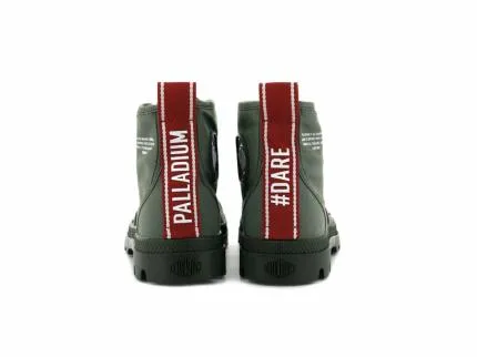 Palladium Boots Men PAMPA HI DARE OLIVE NIGHT Olivenight