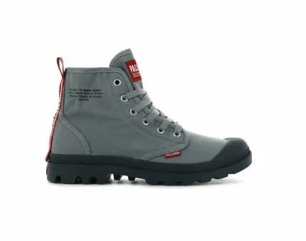 Palladium Boots Men PAMPA HI DARE TITANIUM Titanium