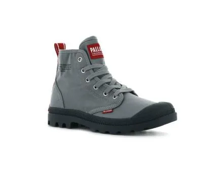 Palladium Boots Men PAMPA HI DARE TITANIUM Titanium Palladium Boots Men PAMPA HI DARE TITANIUM Titanium