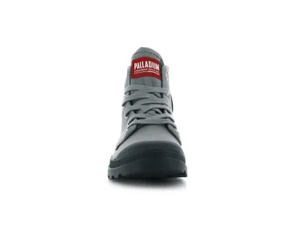 Palladium Boots Men PAMPA HI DARE TITANIUM Titanium Palladium Boots Men PAMPA HI DARE TITANIUM Titanium