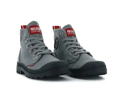 Palladium Boots Men PAMPA HI DARE TITANIUM Titanium Palladium Boots Men PAMPA HI DARE TITANIUM Titanium