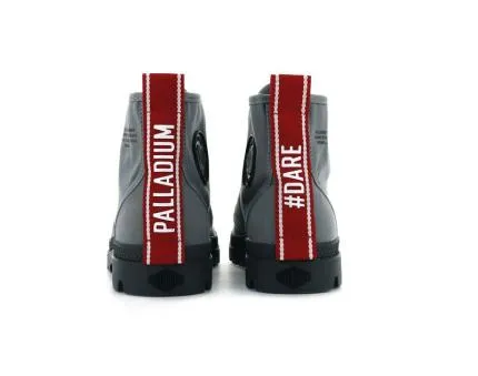 Palladium Boots Men PAMPA HI DARE TITANIUM Titanium Palladium Boots Men PAMPA HI DARE TITANIUM Titanium