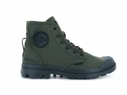 Palladium Boots Men PAMPA HI HTG SUPPLY OLIVE NIGHT Olivenight