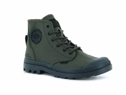 Palladium Boots Men PAMPA HI HTG SUPPLY OLIVE NIGHT Olivenight