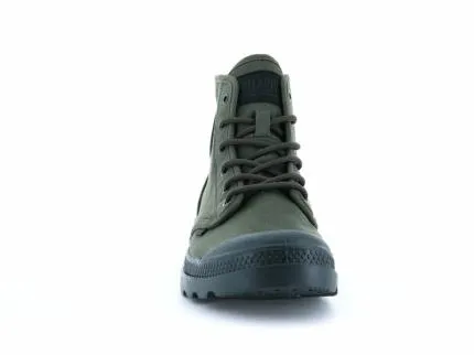 Palladium Boots Men PAMPA HI HTG SUPPLY OLIVE NIGHT Olivenight