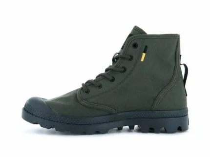 Palladium Boots Men PAMPA HI HTG SUPPLY OLIVE NIGHT Olivenight