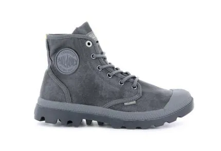 Palladium Boots Men PAMPA HI WAX FRENCH METAL Frenchmetal