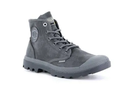 Palladium Boots Men PAMPA HI WAX FRENCH METAL Frenchmetal