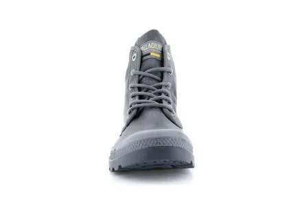 Palladium Boots Men PAMPA HI WAX FRENCH METAL Frenchmetal