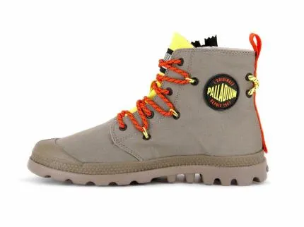 Palladium Boots Men PAMPA LITE LACE IT DUSKY GREEN Duskygreen Palladium Boots Men PAMPA LITE LACE IT DUSKY GREEN Duskygreen