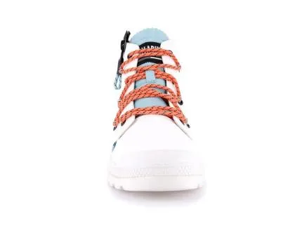 Palladium Boots Men PAMPA LITE LACE IT STAR WHITE Starwhite