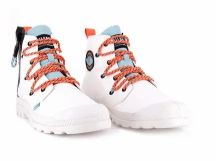 Palladium Boots Men PAMPA LITE LACE IT STAR WHITE Starwhite