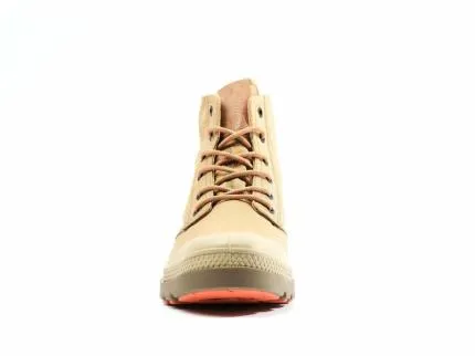Palladium Boots Men PAMPA LITE RECYCLE WP CARAMELCINAMMON CaramelCinammon Palladium Boots Men PAMPA LITE RECYCLE WP CARAMELCINAMMON CaramelCinammon