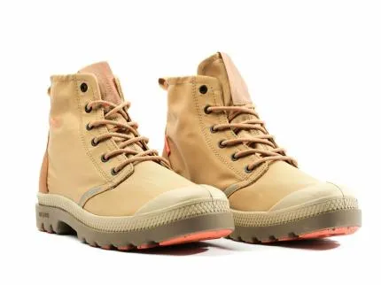 Palladium Boots Men PAMPA LITE RECYCLE WP CARAMELCINAMMON CaramelCinammon Palladium Boots Men PAMPA LITE RECYCLE WP CARAMELCINAMMON CaramelCinammon