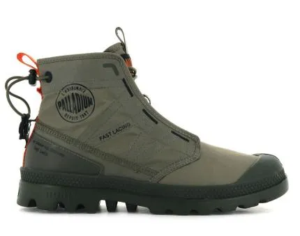 Palladium Boots Men PAMPA TRAVEL LITE DUSKY GREEN Duskygreen