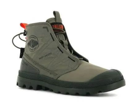 Palladium Boots Men PAMPA TRAVEL LITE DUSKY GREEN Duskygreen