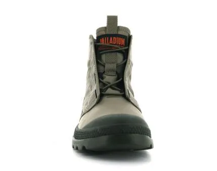 Palladium Boots Men PAMPA TRAVEL LITE DUSKY GREEN Duskygreen