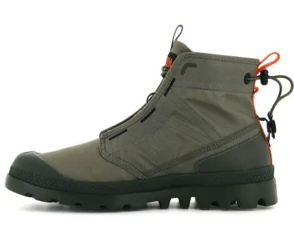 Palladium Boots Men PAMPA TRAVEL LITE DUSKY GREEN Duskygreen