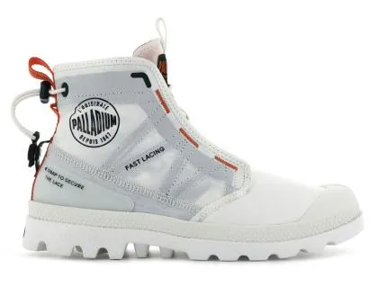 Palladium Boots Men PAMPA TRAVEL LITE STAR WHITE Starwhite