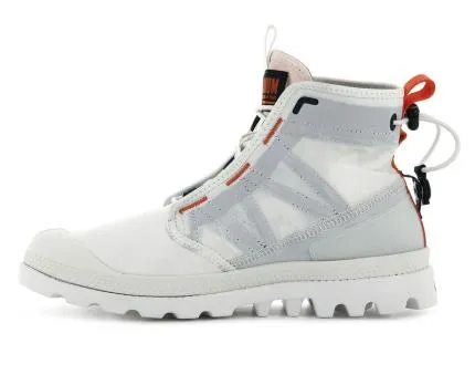 Palladium Boots Men PAMPA TRAVEL LITE STAR WHITE Starwhite Palladium Boots Men PAMPA TRAVEL LITE STAR WHITE Starwhite