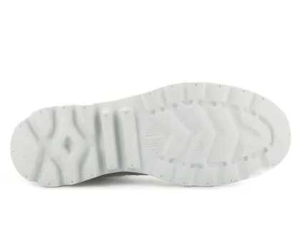 Palladium Boots Men PAMPA TRAVEL LITE STAR WHITE Starwhite Palladium Boots Men PAMPA TRAVEL LITE STAR WHITE Starwhite