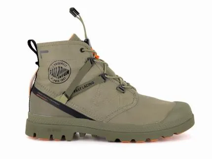 Palladium Boots Men PAMPA TRAVEL LITE WATERPROOF DUNE Dune